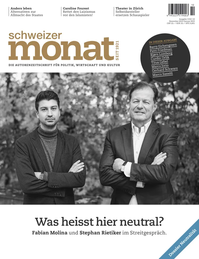 Cover: Was heisst hier neutral?