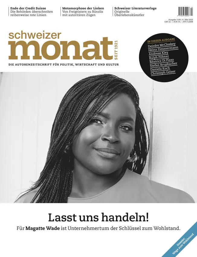 Cover: Lasst uns handeln!