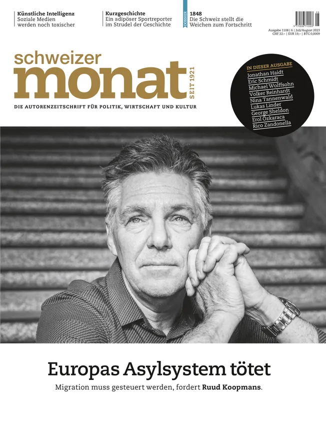 Cover: Europas Asylsystem tötet