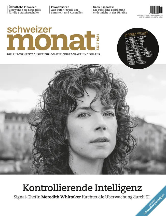 Cover: Kontrollierende Intelligenz