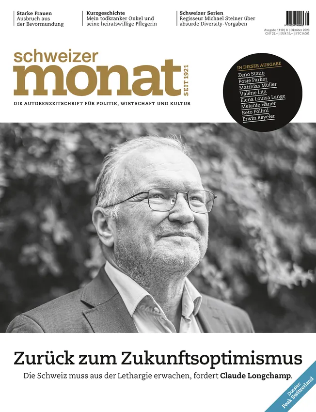 Cover: Zurück zum Zukunftsoptimismus
