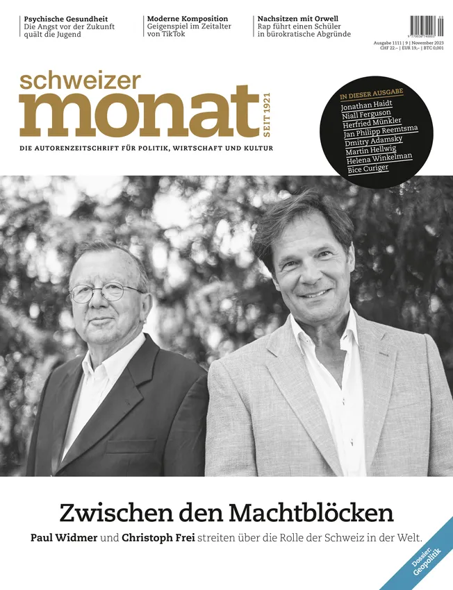 Cover: Zwischen den Machtblöcken