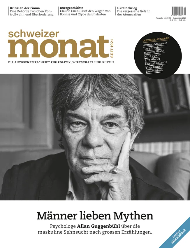 Cover: Männer lieben Mythen