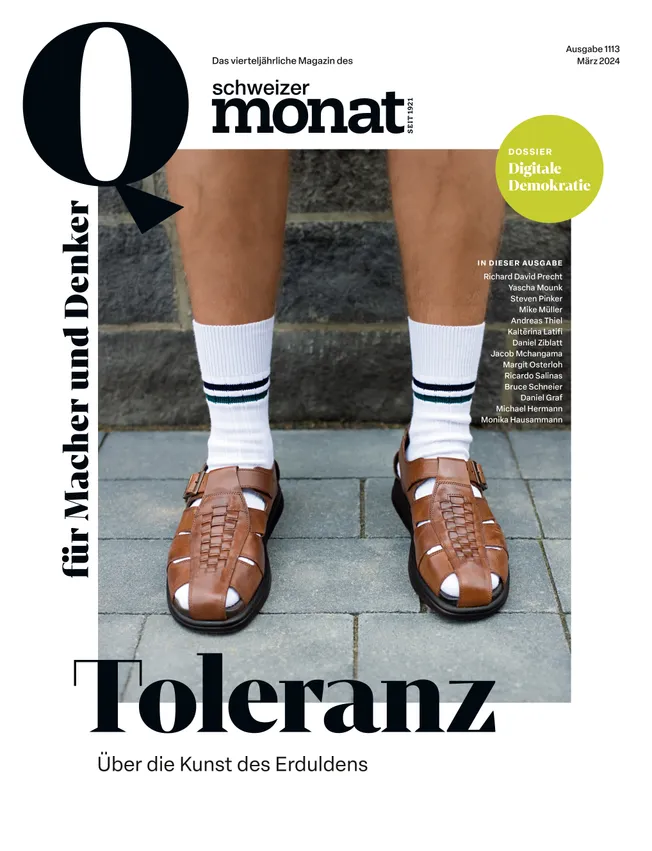 Cover: Toleranz
