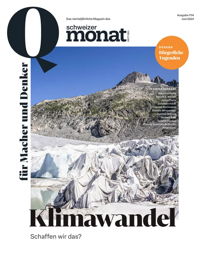 Cover: Klimawandel: Schaffen wir das?