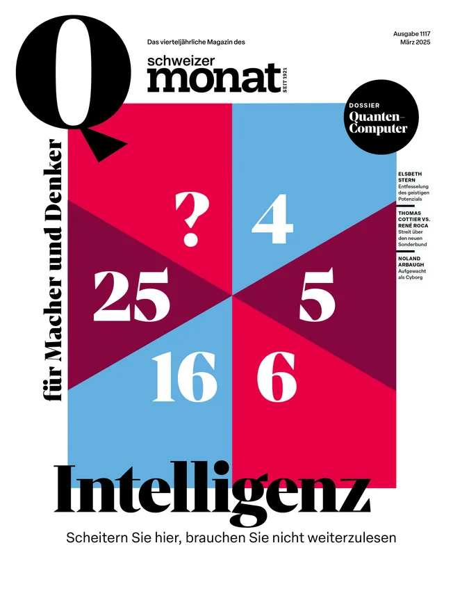 Cover: Intelligenz
