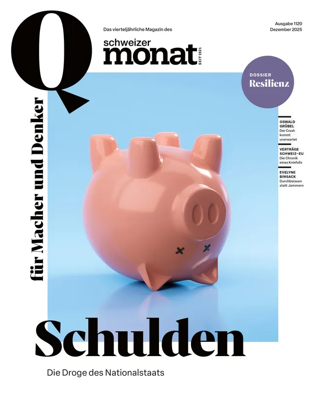 Cover: Schulden