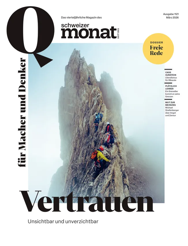 Cover: Vertrauen