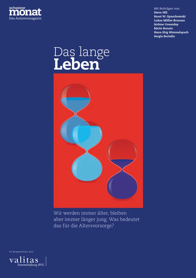 Cover: Das lange Leben