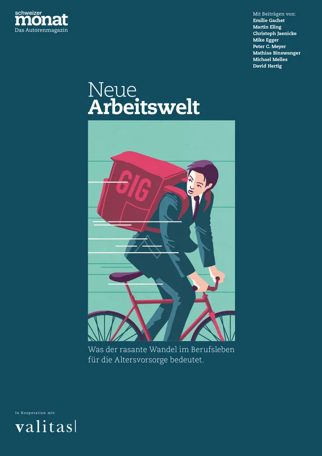 Cover: Neue Arbeitswelt