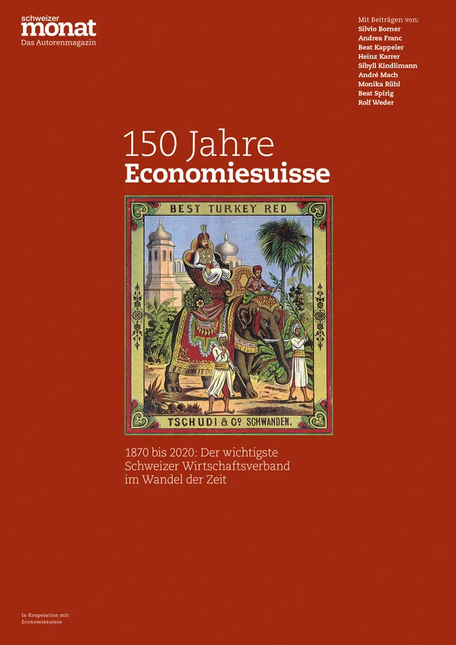 Cover: 150 Jahre Economiesuisse