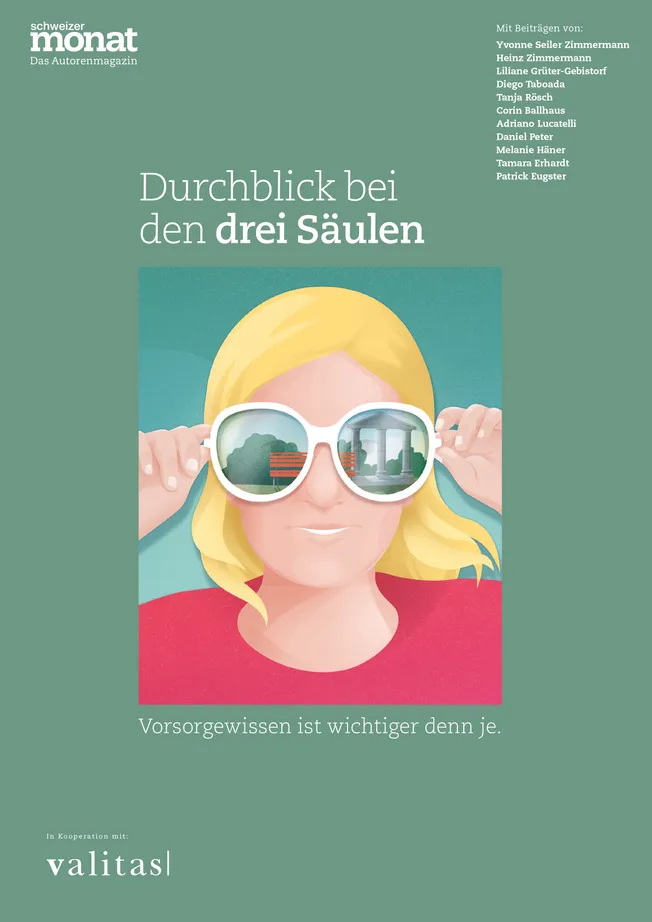 Cover: Durchblick bei den drei Säulen