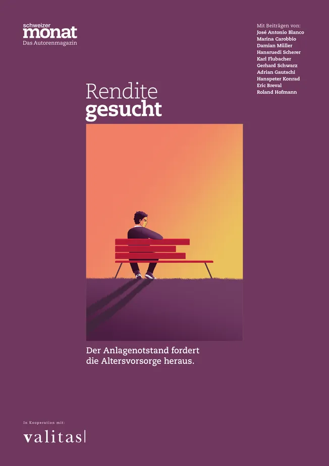 Cover: Rendite gesucht