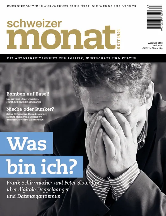 Cover: Was bin ich?