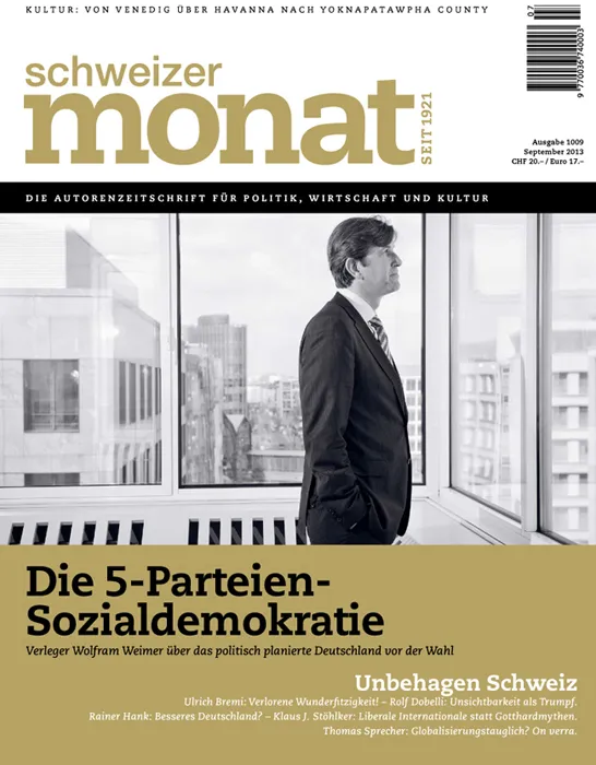 Cover: Die-5-Parteien-Sozialdemokratie