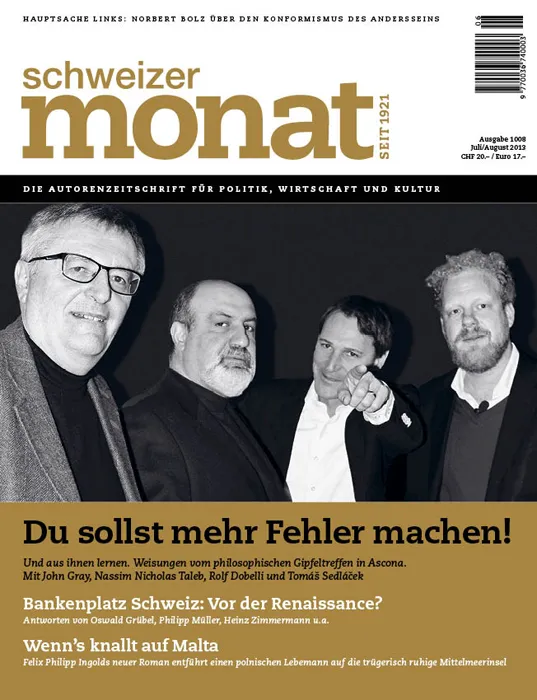 Cover: Du sollst mehr Fehler machen!