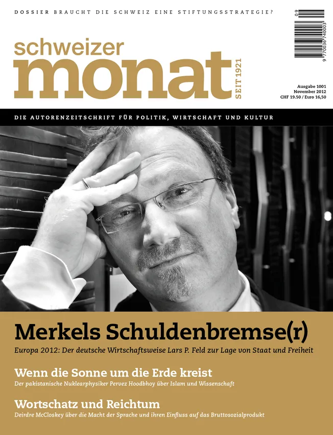 Cover: Merkels Schuldenbremse(r)