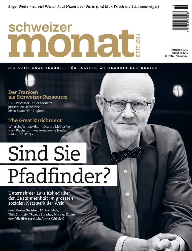 Cover: Sind Sie Pfadfinder?