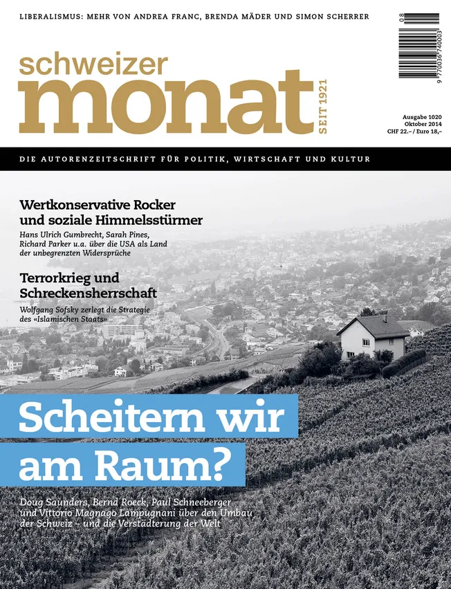 Cover: Scheitern wir am Raum?
