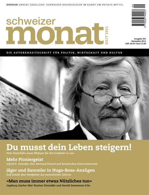 Cover: Du musst dein Leben steigern!