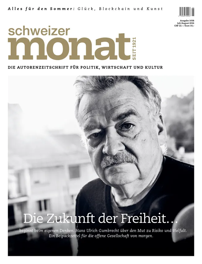 Cover: Die Zukunft der Freiheit…