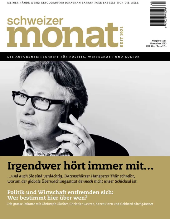 Cover: Irgendwer hört immer mit...