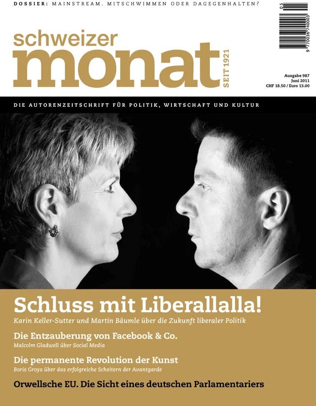 Cover: Schluss mit Liberallalla!