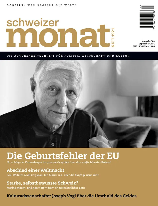 Cover: Die Geburtsfehler der EU