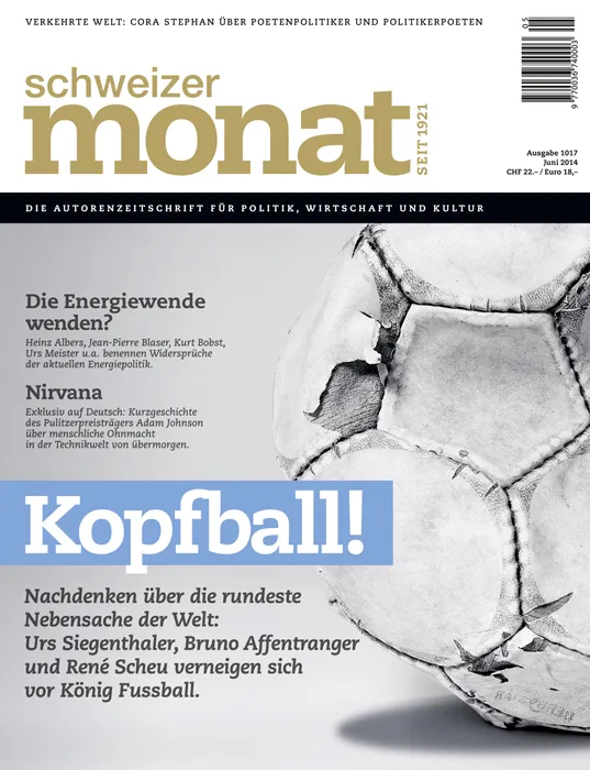 Cover: Kopfball!