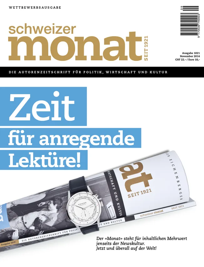 Cover: Wettbewerbs-Ausgabe