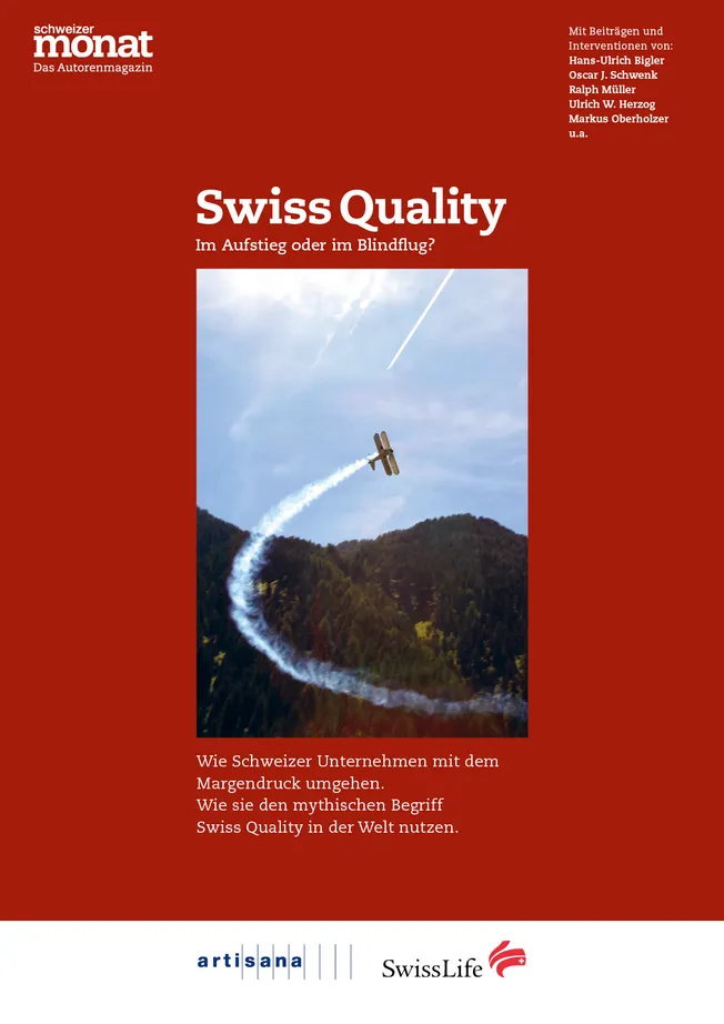 Cover: Swiss Quality