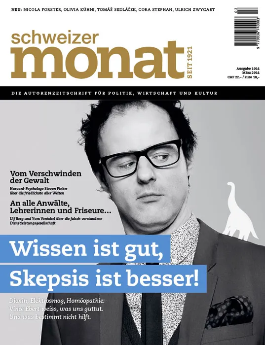 Cover: Wissen ist gut, Skepsis ist besser!