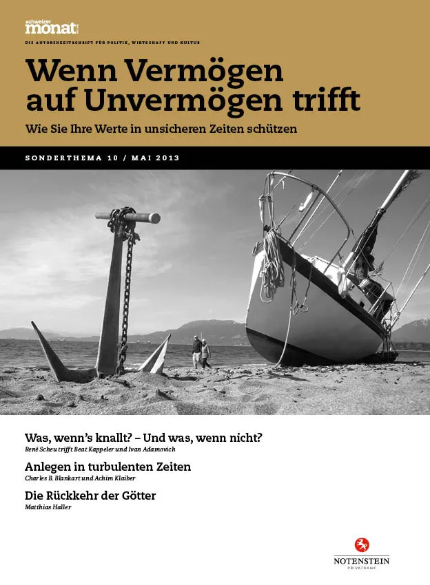 Cover: Wenn Vermögen auf Unvermögen trifft