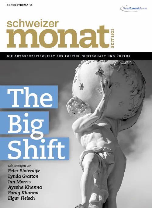 Cover: The Big Shift
