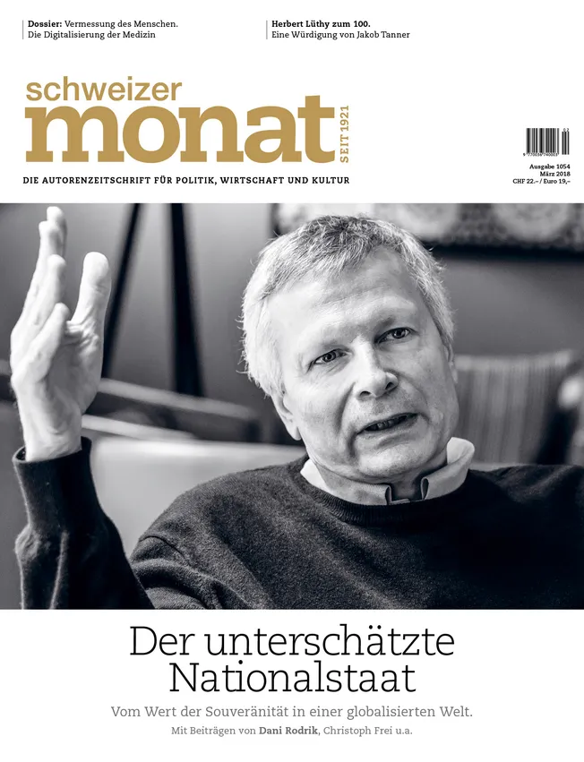 Cover: Der unterschätzte Nationalstaat