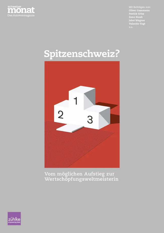 Cover: Spitzenschweiz?
