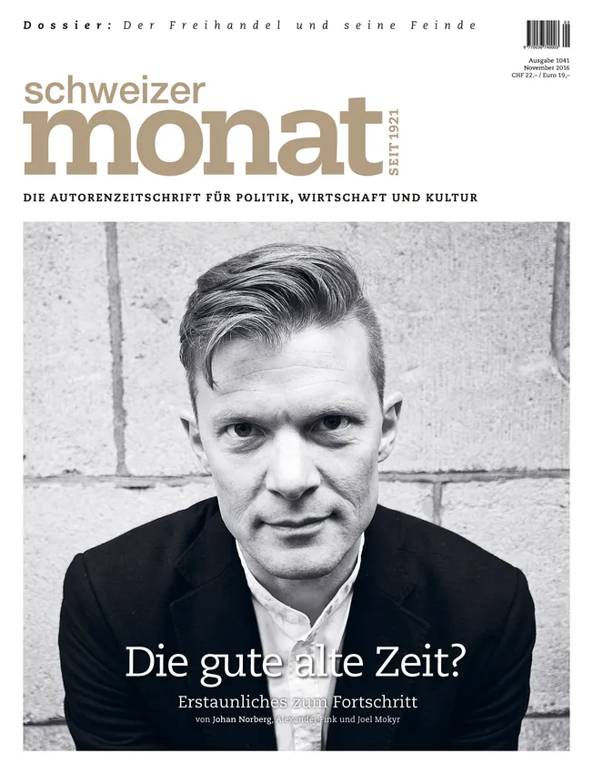Cover: Die gute alte Zeit?