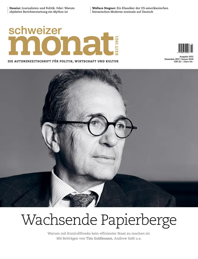 Cover: Wachsende Papierberge