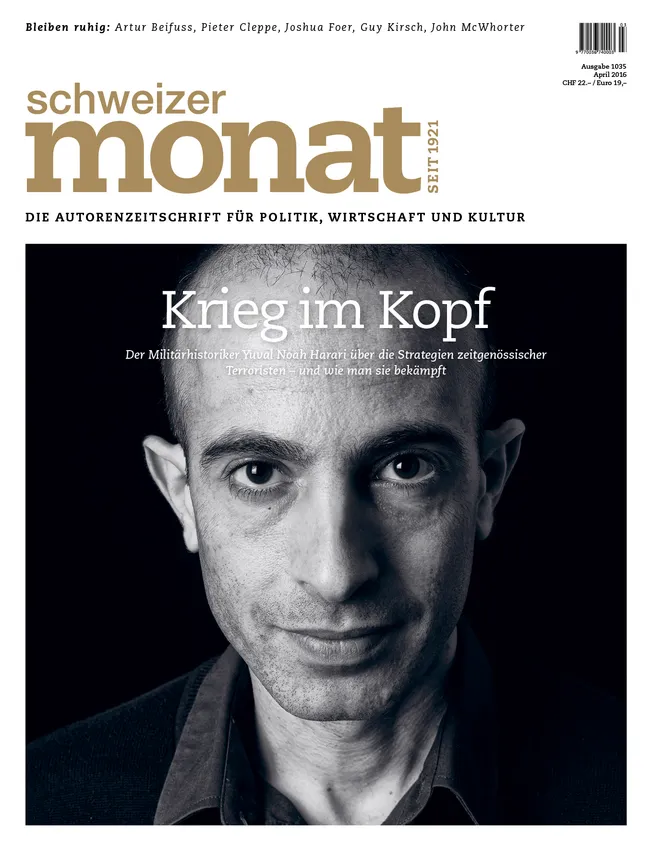 Cover: Krieg im Kopf
