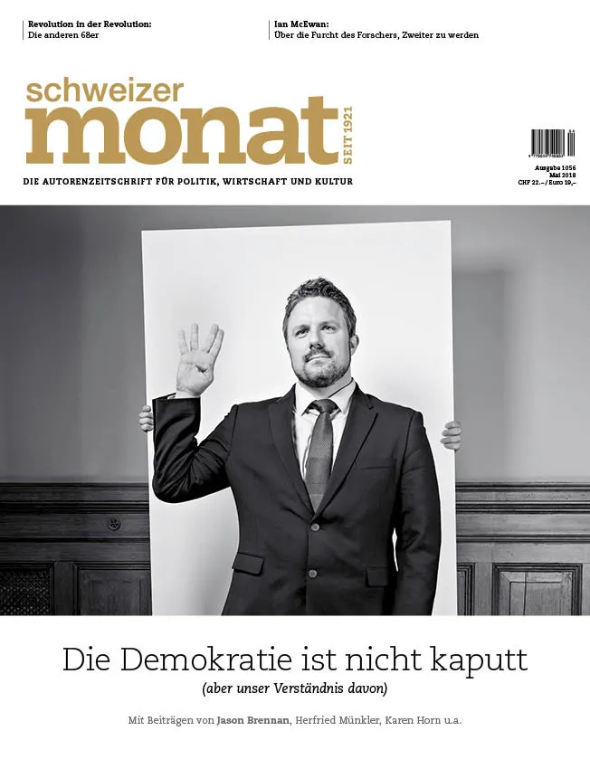 Cover: Die Demokratie ist nicht kaputt