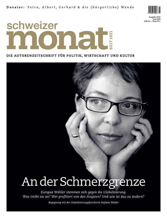 Cover: An der Schmerzgrenze